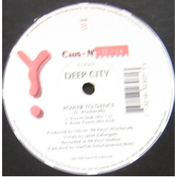Deep City Power To Dance USED VINYL 12INCH