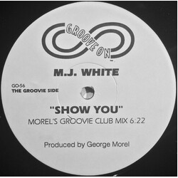 MJ White Show You USED VINYL 12INCH 33 S RPM