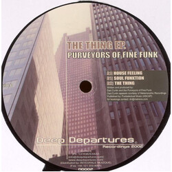 Purveyors Of Fine Funk The Thing EP. USED VINYL 12INCH 33 S RPM 45 RPM EP