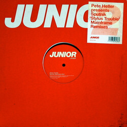 Pete Heller / Stylus Trouble Sputnik (Mainframe Remixes) USED VINYL 12INCH 45 RPM