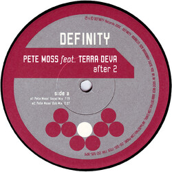 Pete Moss / Terra Deva After 2 USED VINYL 12INCH 33 S RPM