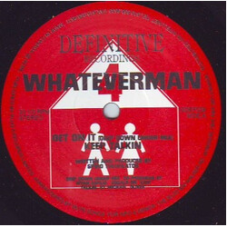 Whateverman Get On It USED VINYL 12INCH 33 S RPM