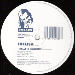 Jhelisa Sally's Knockin' USED VINYL 12INCH
