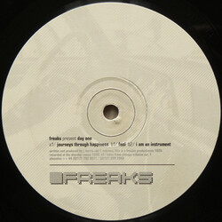 Freaks Day One USED VINYL 12INCH 33 S RPM