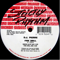DJ Pierre Blazing Inferno / Fire Drill USED VINYL 12INCH 33 S RPM