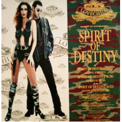 Sly & Lovechild Spirit Of Destiny USED VINYL 12INCH 33 S RPM