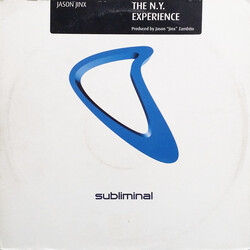 Jason Jinx The N.Y. Experience USED VINYL 12INCH 33 S RPM