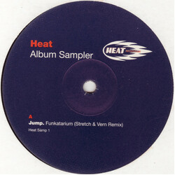 Various Heat Album Sampler USED VINYL 12INCH SAMPLER