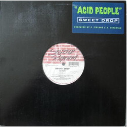 Sweet Drop Acid People USED VINYL 12INCH