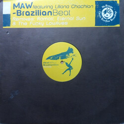 Masters At Work / Liliana Chachian Brazilian Beat (Remixes) USED VINYL 12INCH 33 S RPM