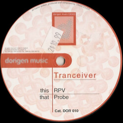 Tranceiver RPV / Probe USED VINYL 12INCH