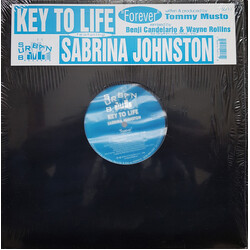 Key To Life / Sabrina Johnston Forever USED VINYL 12INCH 33 S RPM