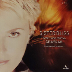 Sister Bliss / John Martyn Deliver Me USED VINYL 12INCH 33 S RPM