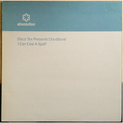 Disco-Tex / Cloudburst (3) I Can Cast A Spell USED VINYL 12INCH 45 RPM SINGLE