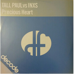 Tall Paul / INXS Precious Heart USED VINYL 12INCH 45 RPM SINGLE