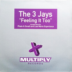 The 3 Jays Feeling It Too USED VINYL 12INCH 33 S RPM