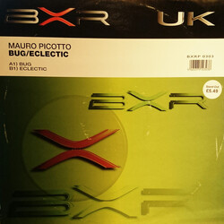 Mauro Picotto Bug / Eclectic USED VINYL 12INCH 45 RPM