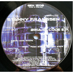 Stanny Franssen Binary Code E.P. USED VINYL 12INCH 33 S RPM EP