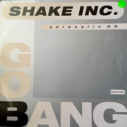 Shake Inc. Adrenalin OD USED VINYL 12INCH 33 S RPM STEREO