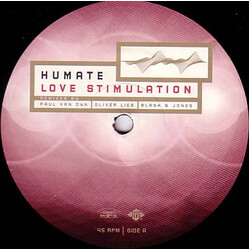 Humate Love Stimulation (Remixes) USED VINYL 12INCH 33 S RPM 45 RPM