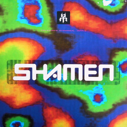 The Shamen Hyperreal USED VINYL 12INCH 45 RPM SINGLE