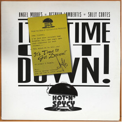 Angel Moraes Time To Get Down! USED VINYL 12INCH 33 S RPM