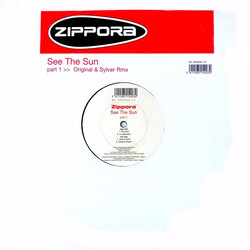 Zippora See The Sun (Part 1 >>  Original & Sylver Rmx) USED VINYL 12INCH 33 S RPM