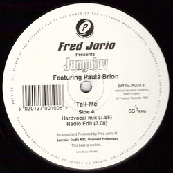Fred Jorio / Jungoluv / Paula Brion Tell Me USED VINYL 12INCH 33 S RPM