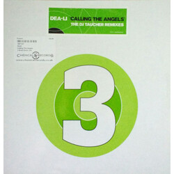 Dea-Li Calling The Angels (The DJ Taucher Remixes) USED VINYL 12INCH 33 S RPM