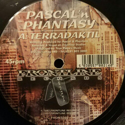Pascal / DJ Phantasy Terradaktil / Breeze USED VINYL 12INCH 45 RPM
