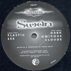 Swan Plastic Sex / Dark Ominous Clouds USED VINYL 12INCH
