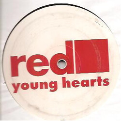 Kings Of Tomorrow Young Hearts USED VINYL 12INCH SINGLE SIDED PROMO