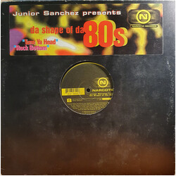 Junior Sanchez Da Shape Of Da 80s USED VINYL 12INCH 45 RPM