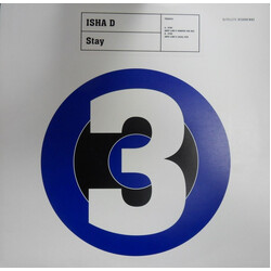 Isha-D Stay USED VINYL 12INCH 45 RPM PROMO