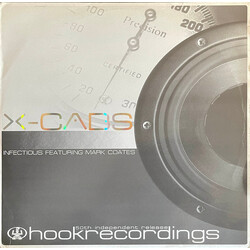 X-Cabs / Mark Coates Infectious USED VINYL 12INCH 45 RPM