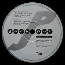 The Bubble The Bubble USED VINYL 12INCH