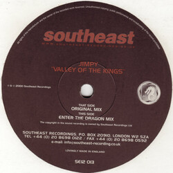 Jimpy Valley Of The Kings USED VINYL 12INCH