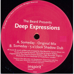 The Beard Deep Expressions USED VINYL 12INCH
