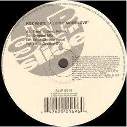 Roz White A Little More Love USED VINYL 12INCH 33 S RPM