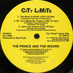 The Prince And The Wizard Untitled USED VINYL 12INCH 33 S RPM STEREO