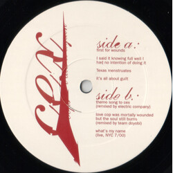 Cex Oops I Did It Again USED VINYL 12INCH 33 S RPM EP SPECIAL CUT