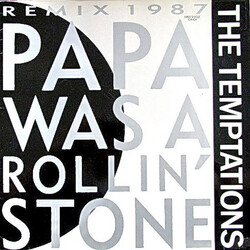 The Temptations Papa Was A Rollin' Stone (Remix 1987) USED VINYL 12INCH