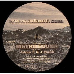 Adam F / J Majik Metrosound USED VINYL 12INCH