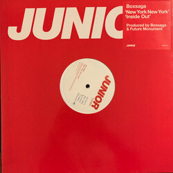 Boxsaga New York New York USED VINYL 12INCH 45 RPM
