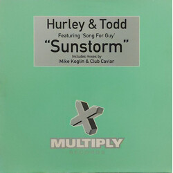Hurley & Todd Sunstorm USED VINYL 12INCH 33 S RPM