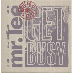 Mr. Lee Get Busy (Bootleg Mixes) USED VINYL 12INCH