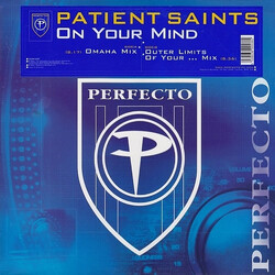 Patient Saints On Your Mind USED VINYL 12INCH 33 S RPM