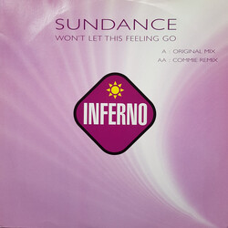 Sundance Won't Let This Feeling Go USED VINYL 12INCH 33 S RPM 45 RPM