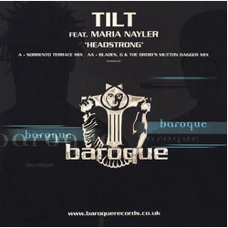 Tilt / Maria Nayler Headstrong USED VINYL 12INCH