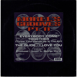 George Morel Morel's Grooves Pt. 11 USED VINYL 12INCH 33 S RPM